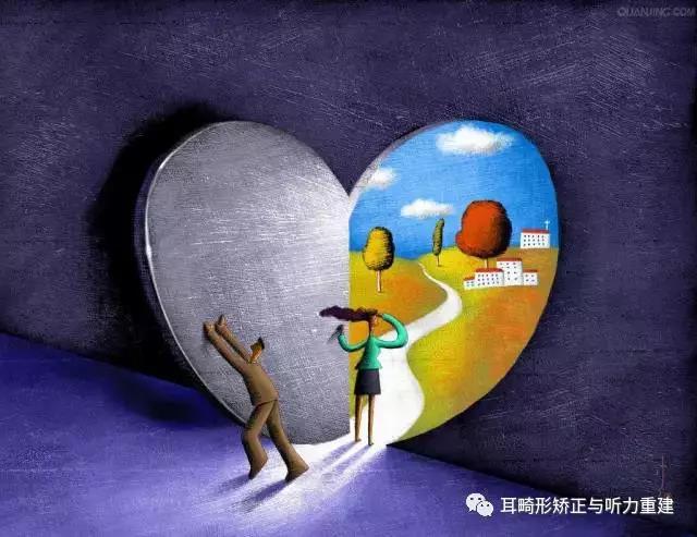 耳畸形家庭“减压，求人不如求己！